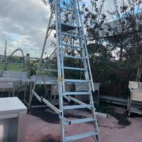 Scala a castello, 10 gradini SVELT VERA