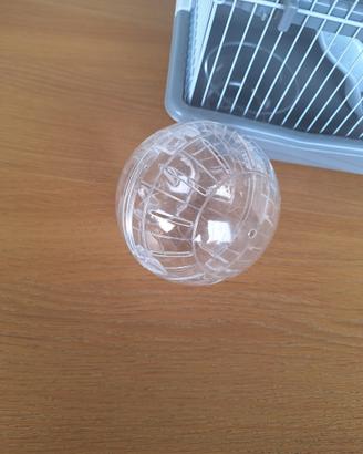 Palla trasparente per criceti