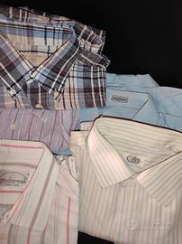Lotto 8 Camicie Uomo vintage