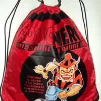 Milan calcio sacca sport zaino tifoso ultras mila