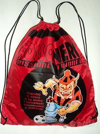 Milan calcio sacca sport zaino tifoso ultras mila