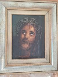 Roberto Carignani – Volto di Cristo.