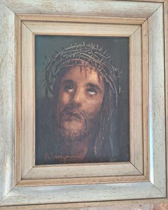 Roberto Carignani – Volto di Cristo.