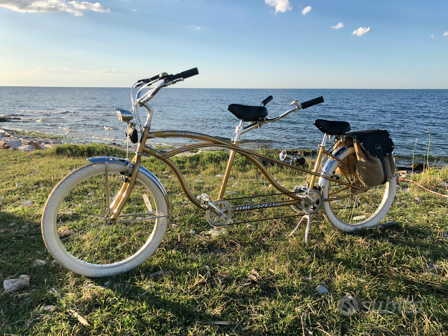 Bicicleta tandem Spiaggia