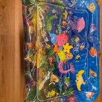Cuscino Acqua Tappeto Tummy Time Neonati