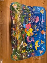 Cuscino Acqua Tappeto Tummy Time Neonati