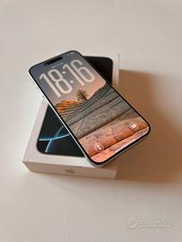 IPhone 16 Pro Max 256 Gb Titanio Bianco - Perfetto