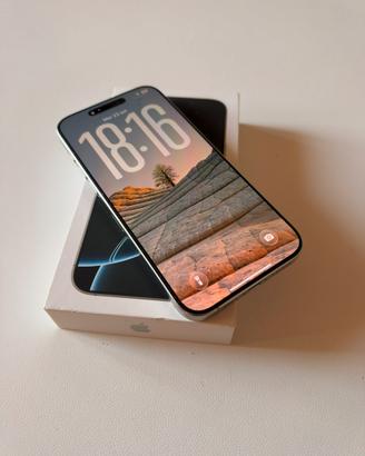 IPhone 16 Pro Max 256 Gb Titanio Bianco - Perfetto