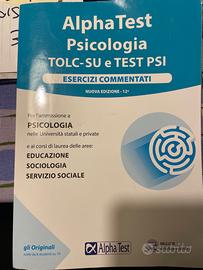 Alpha test psicologia TOLC - SU e TEST PSI