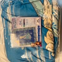 Plaid frozen e princess marca caleffi