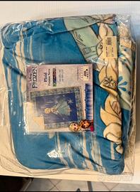 Plaid frozen e princess marca caleffi