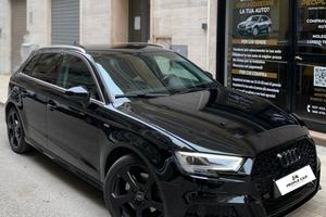 Audi A3 SPB 2.0 TDI 184 CV S tronic quattro