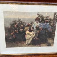 Coppia di quadri del 1800