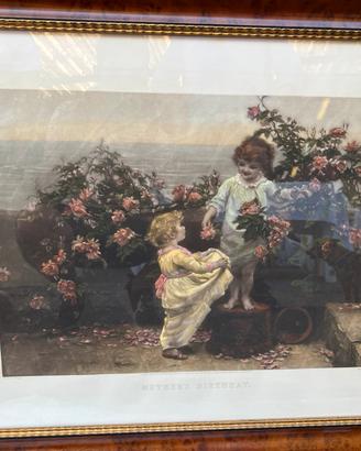 Coppia di quadri del 1800