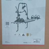 Polaris 3 - Portabici posteriore per 3 bici Menabo