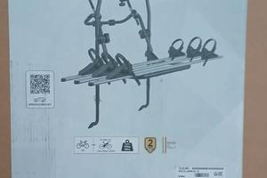 Polaris 3 - Portabici posteriore per 3 bici Menabo