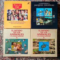 40 laserdisc - 4 collezioni in lingua spagnola