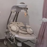 Cam altalena dondolo elettrica