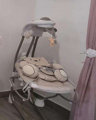 Cam altalena dondolo elettrica