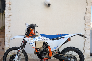 KTM 350 2024 six days argentina