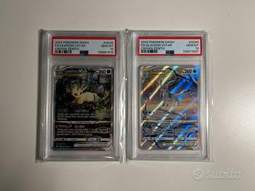 Carte pokemon gradate psa 10 eng