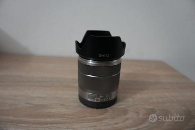 obbiettivo sony 18/55 3.5-5.6