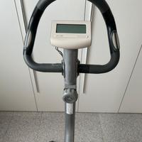 cyclette con cardio display