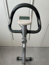 cyclette con cardio display