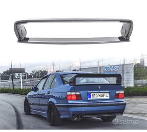 SPOILER BMW E36 LOOK M3 GT NERO LUCIDO