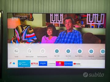 Stupenda Tv Samsung 65 pollici Qled pari al nuovo