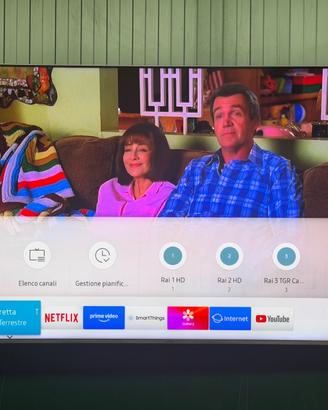 Stupenda Tv Samsung 65 pollici Qled pari al nuovo