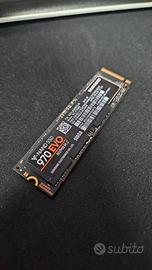 SSD NVMe M2 - SAMSUNG 970 EVO - 500GB - PC - PS5