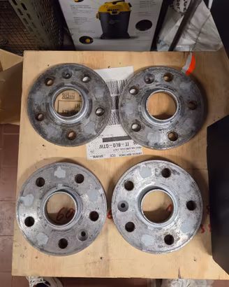 Distanziali 5x112  vw