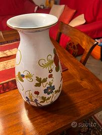 Vaso ceramica faenza