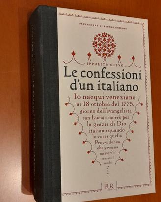 Le confessioni d'un italiano" scritto da Ippolito