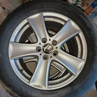  4 cerchi BMW X5 originali gommati