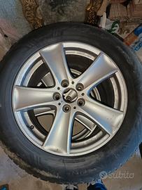  4 cerchi BMW X5 originali gommati