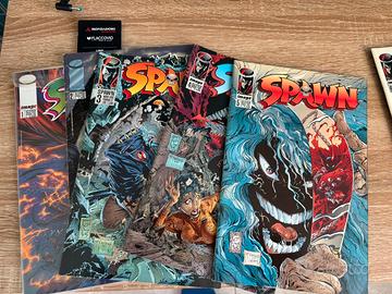 Fumetti spawn anni 97/98 sal numero 1 al 73