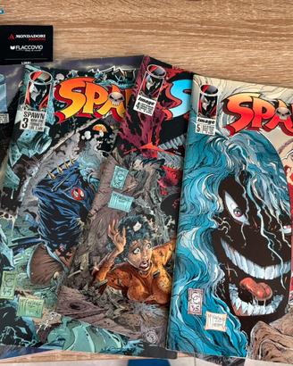 Fumetti spawn anni 97/98 sal numero 1 al 73