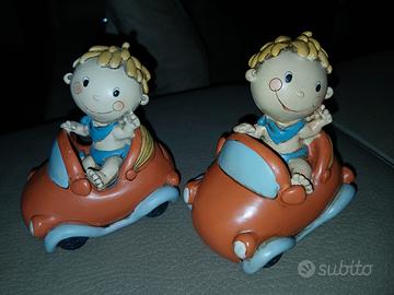 coppia di Thun salvadanio per bambini