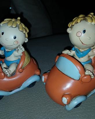 coppia di Thun salvadanio per bambini