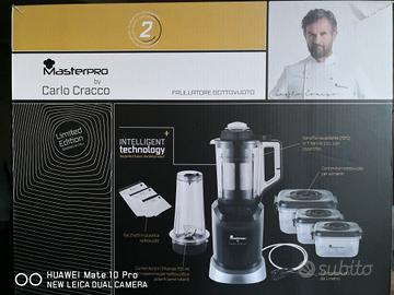 FRULLATORE SOTTOVUOTO MASTERPRO BY CARLO CRACCO