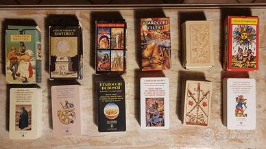 CARTE DIVINATORIE da COLLEZIONE