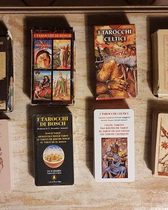 CARTE DIVINATORIE da COLLEZIONE