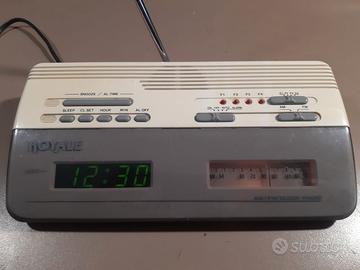 Radiosveglia mod. Vintage anni 80/90
