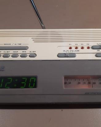 Radiosveglia mod. Vintage anni 80/90