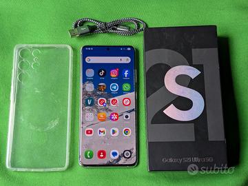 Samsung Galaxy S21 Ultra 5G 12 256 Gb