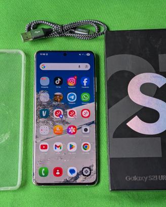 Samsung Galaxy S21 Ultra 5G 12 256 Gb