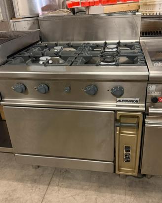 4fuochi Alpeninox 90x90
