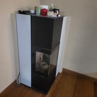 stufa a pellet della Palazzetti